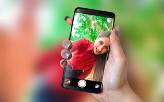 برنامه‌نما HD Flash Light Selfie Camera عکس از صفحه