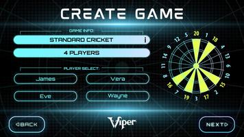 1 Schermata Viper Darts Linkup™