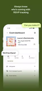 Evite: Email & SMS Invitations