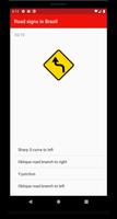 Road Signs in Brazil ポスター