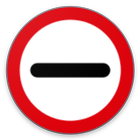 Road Signs in Saudi Arabia आइकन