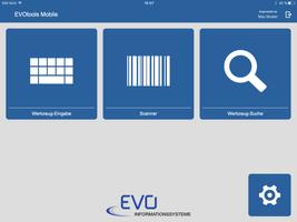 برنامه‌نما EVOtools Mobile عکس از صفحه