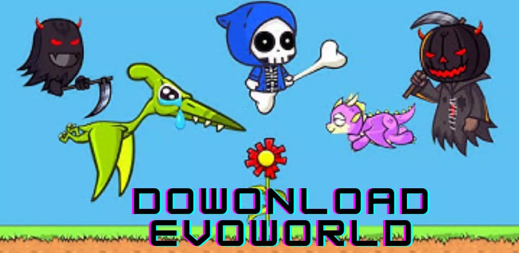 Evoworld - Merge to evolve life on the island - APK Download for Android