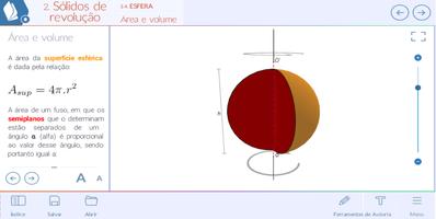 Geometria plana e espacial captura de pantalla 1