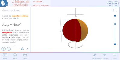 برنامه‌نما Geometria plana e espacial عکس از صفحه
