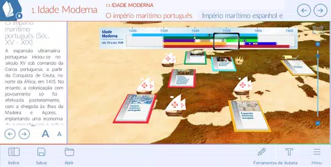 História mundial APK Herunterladen