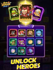 Descargar XAPK de Evo Defense: Lucky Survivor