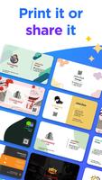 Business Card Maker 스크린샷 1