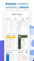 IA Crear Currículum - CV PDF captura de pantalla 2