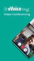 eVoice Meet Video Conferencing Plakat