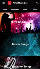 Airtel Music Box APK download