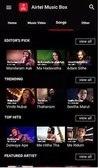 Airtel Music Box APK download