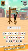 Hangman 클래식 워드 퍼즐:Guess Words 스크린샷 1