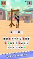 Hangman 클래식 워드 퍼즐:Guess Words 스크린샷 2