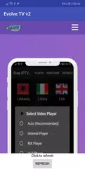 Evolve TV v2 APK download