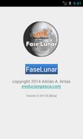 Fase Lunar الملصق