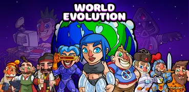 World Evolution Clicker