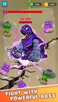 Grim Evolution: Purple Monster ảnh chụp màn hình 2