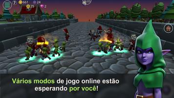 Fantasy Battles: Age of online Cartaz