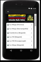 Radio Colombia Online Screenshot 3