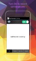 Call Recorder 10 ภาพหน้าจอ 1