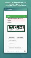 Safexpress Green APP Affiche