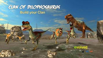 Clan of Dilophosaurus Cartaz