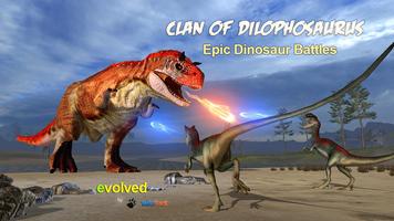 Clan of Dilophosaurus imagem de tela 1