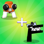 Merge Alphabet Monster Run icon