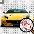Cars Color By Number
