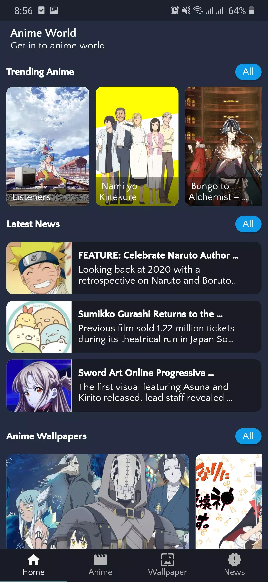 Anime World APK for Android Download