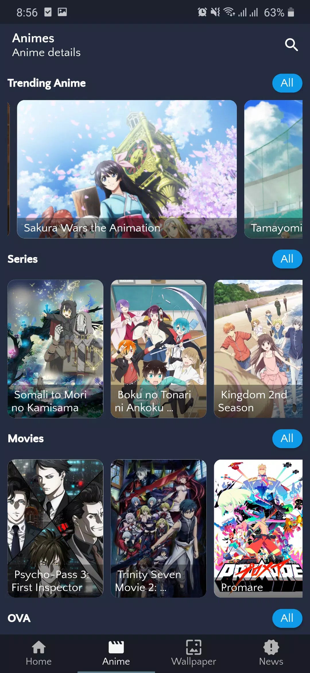 Tải xuống APK Anime World cho Android Tải xuống APK Anime World cho Android