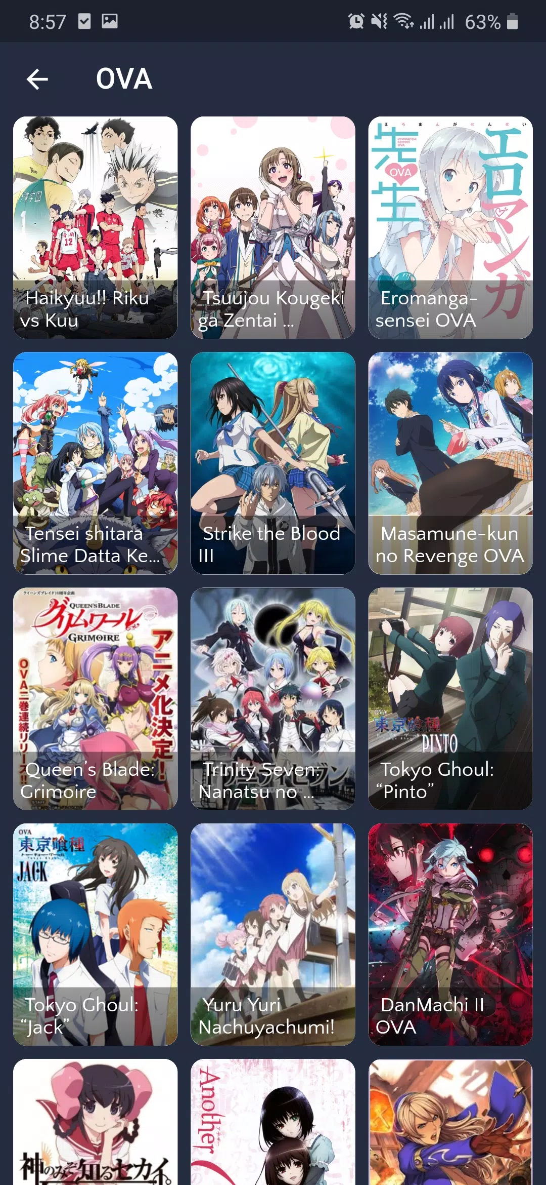 Tải xuống APK Anime World cho Android