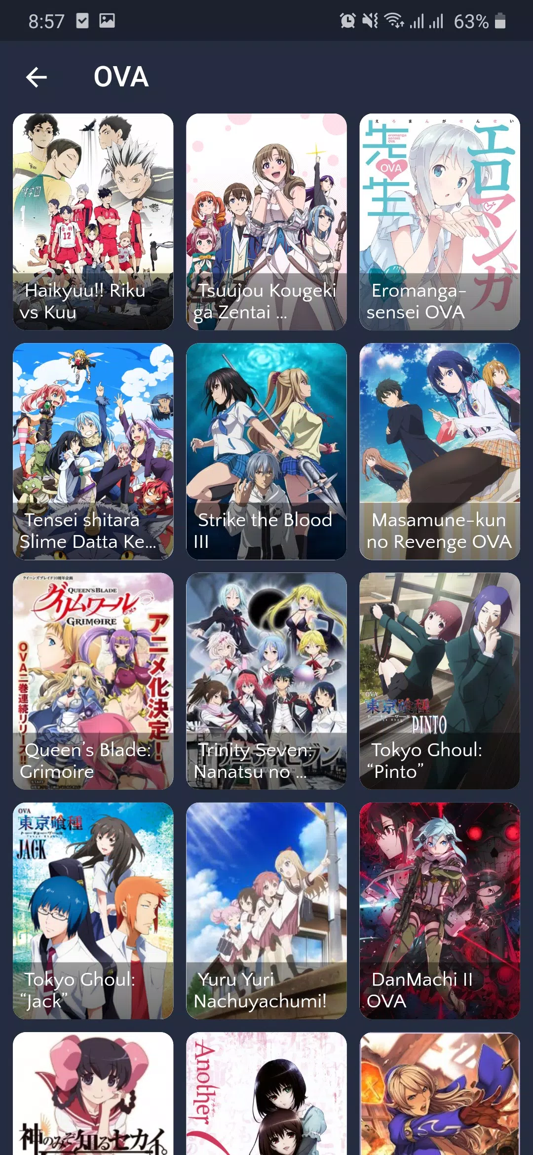 Tải xuống APK Anime World cho Android Tải xuống APK Anime World cho Android