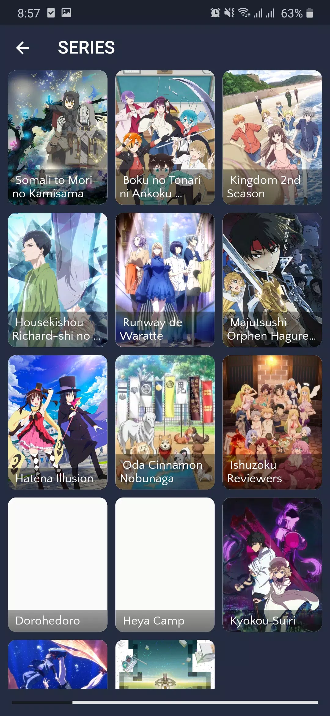 Tải xuống APK Anime World cho Android Tải xuống APK Anime World cho Android
