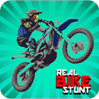 Echte Bike Stunt - Moto Racing Zeichen