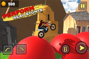 Real Bike Stunt Ekran Görüntüsü 1