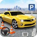 Klassischer Lamborghini-Parkplatz APK