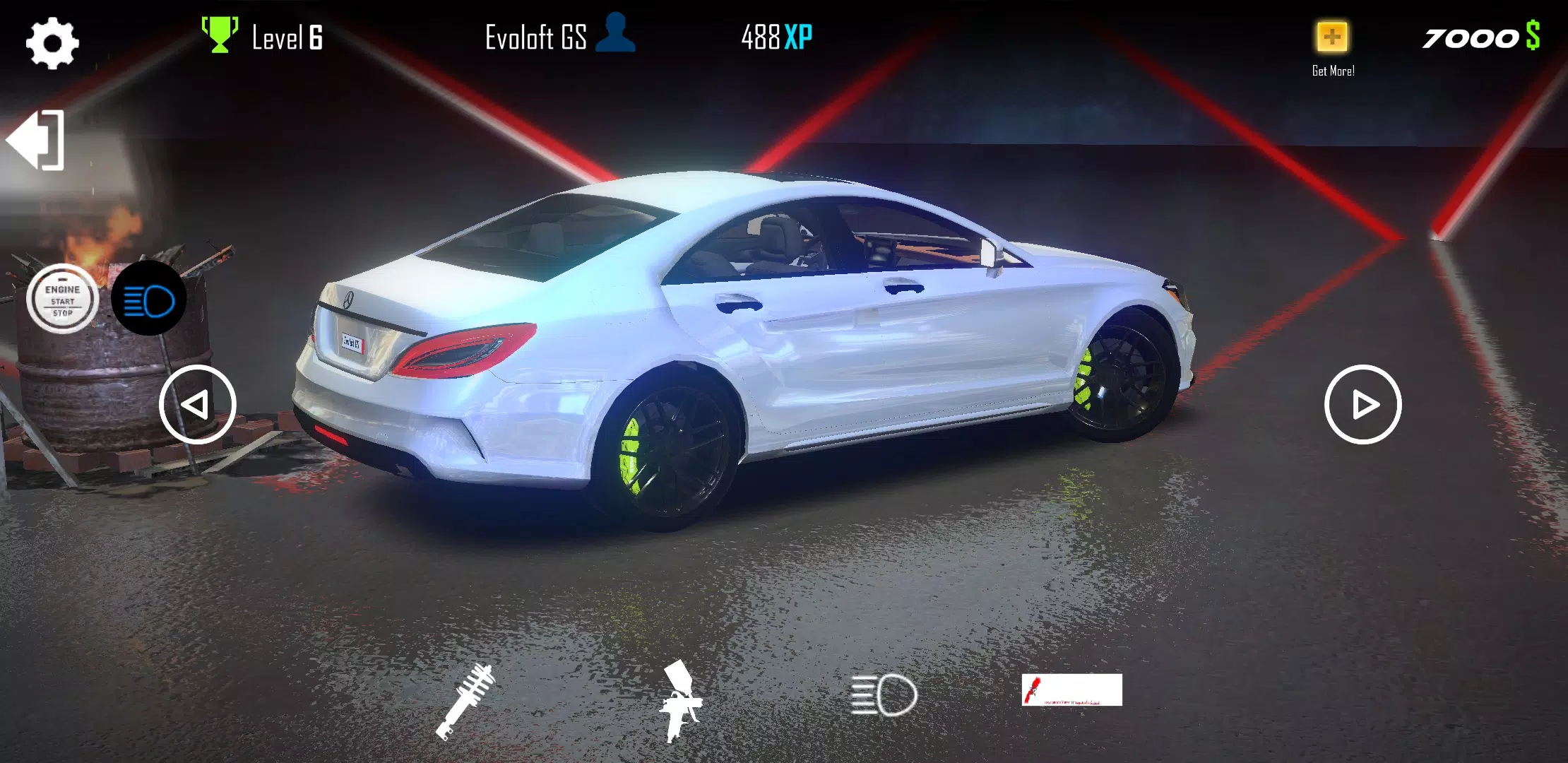 AMG World Simulator