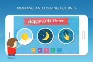 Happy Kids Timer Chores ảnh chụp màn hình 1