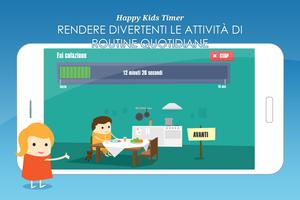 Poster Happy Kids Timer