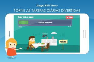 Happy Kids Timer Cartaz