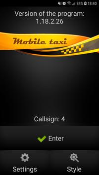 Mobile Taxi poster