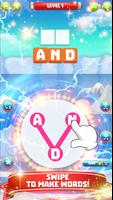 Evo Worlds Word Puzzle Game постер