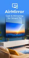 AirMirror: TV Screen Mirroring الملصق