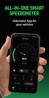 Speedometer: GPS MPH Odometer پوسٹر