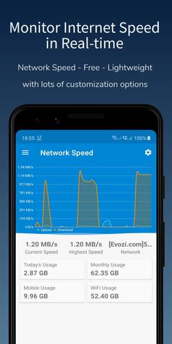 Speed Indicator Network Speed Monitoring Meter For Android Apk Download