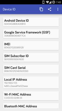 Device ID 海报