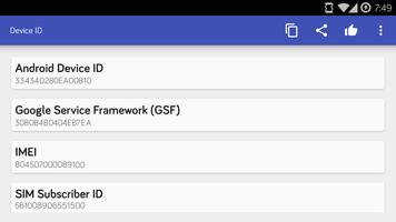 Device ID اسکرین شاٹ 3