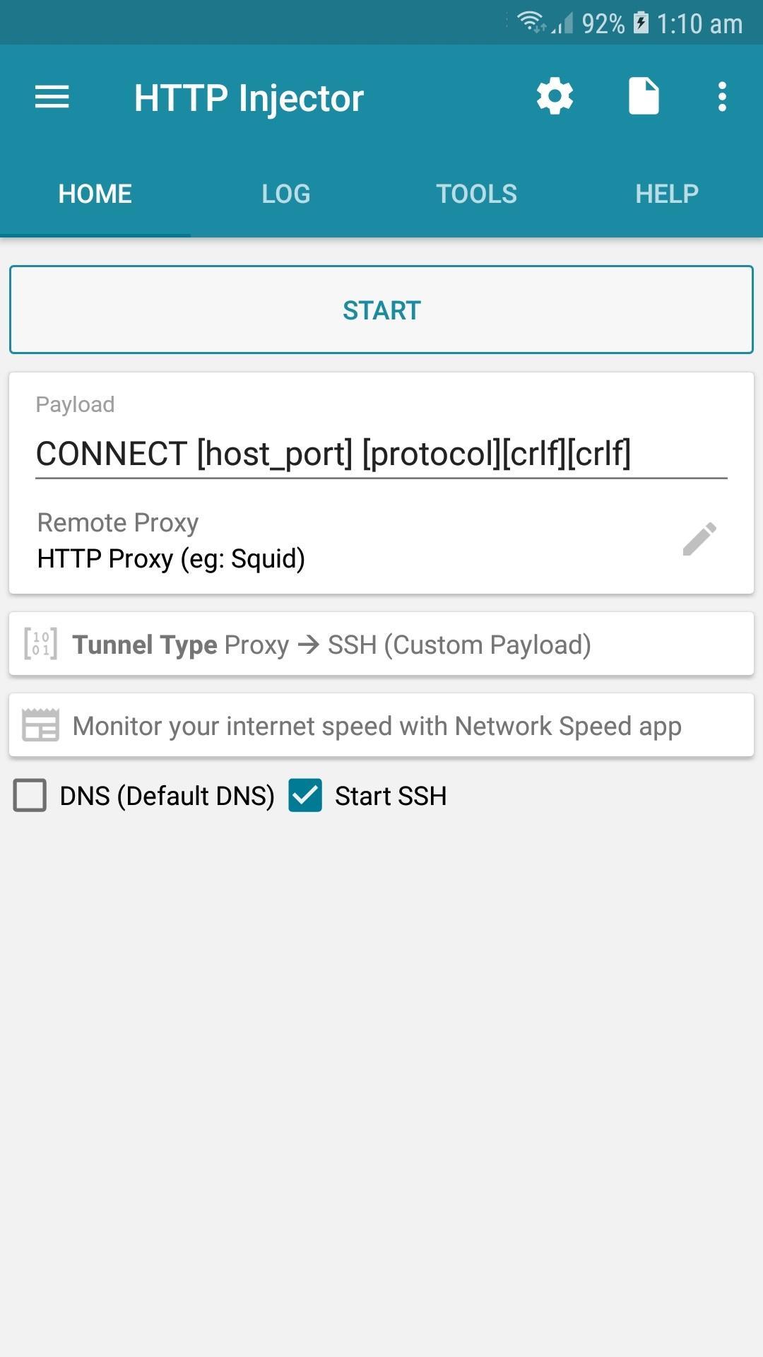 HTTP Injector Lite for Android - APK Download - 